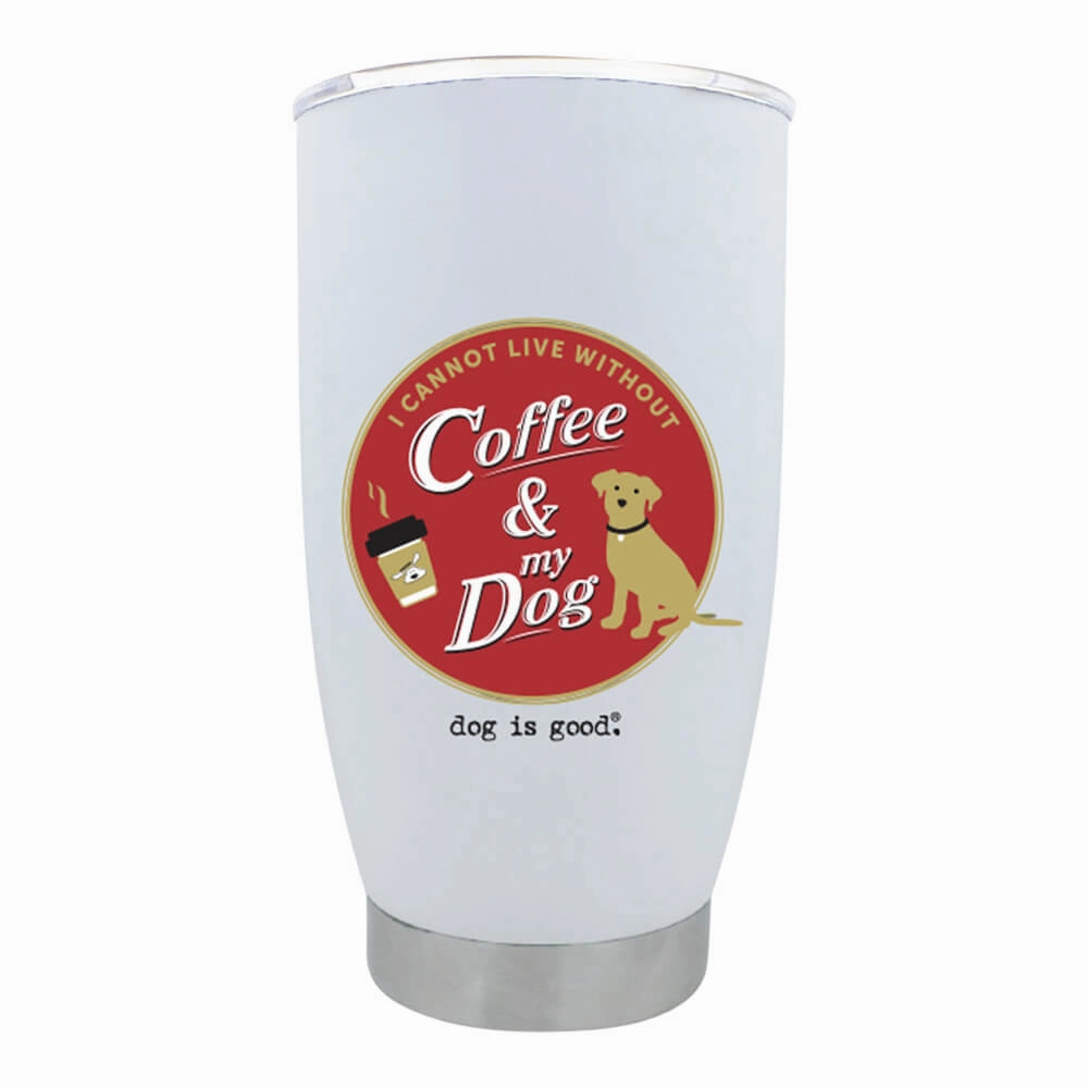 Dog is Good Stainless Steel Tumblers