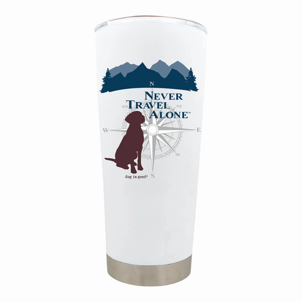Dog is Good Stainless Steel Tumblers
