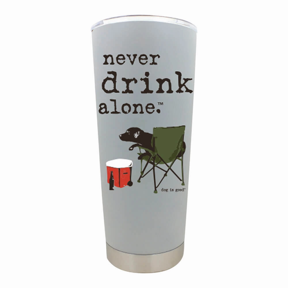 Dog is Good Stainless Steel Tumblers