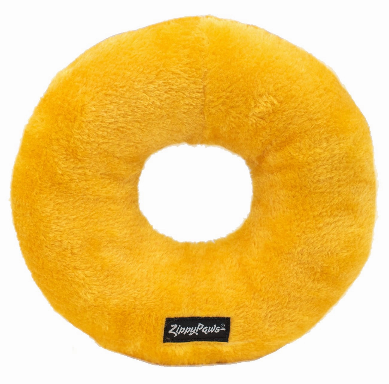 Donutz Rainbow Plush Dog Toy