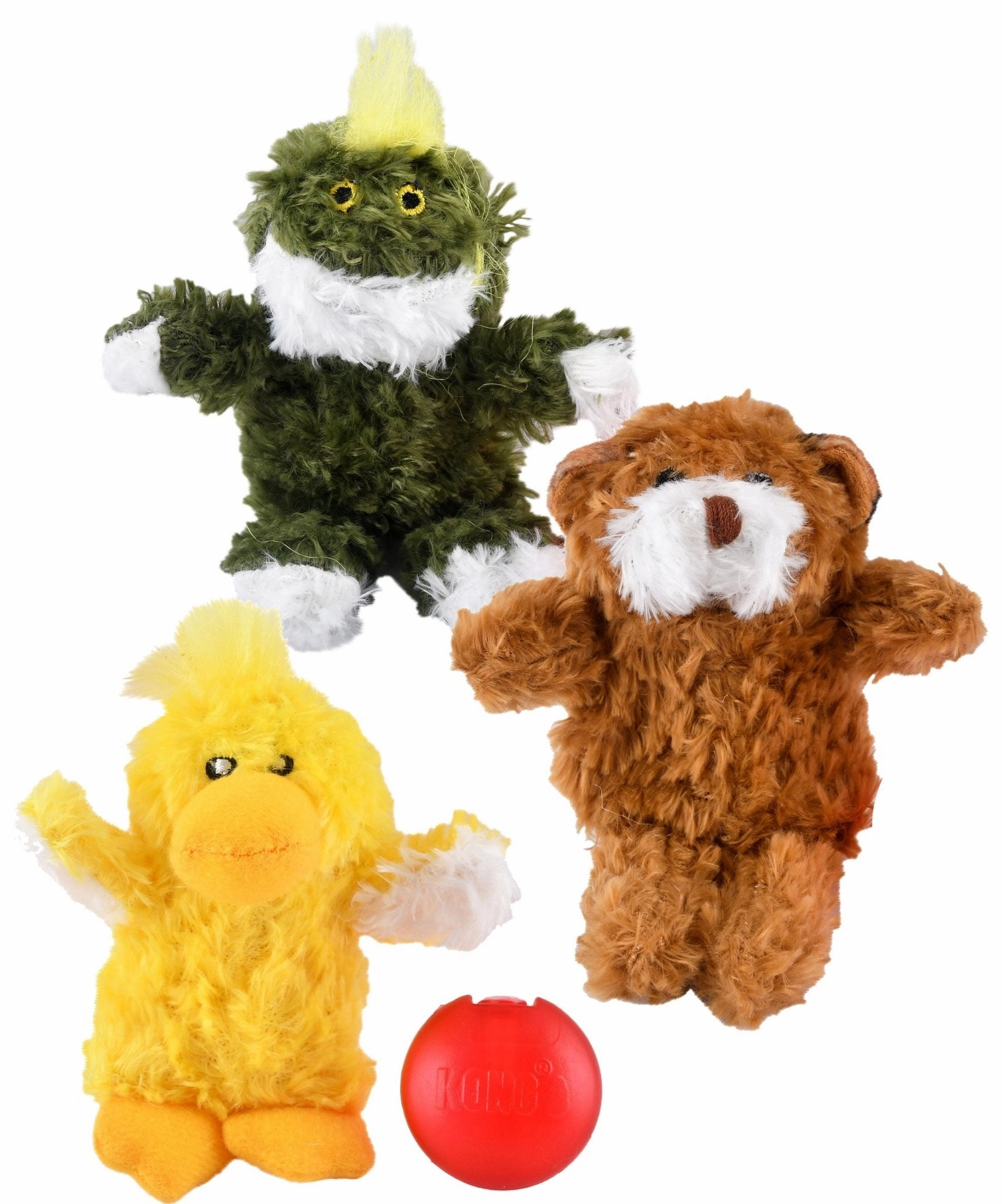 Dr. Noyz XSmall Plush Dog Toy