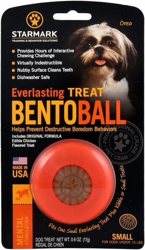 Everlasting Treat Bento Ball Dog Toy (1 Treat Included)