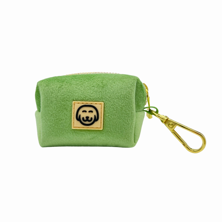 Fern Velvet - Dog Poop Bag Holder