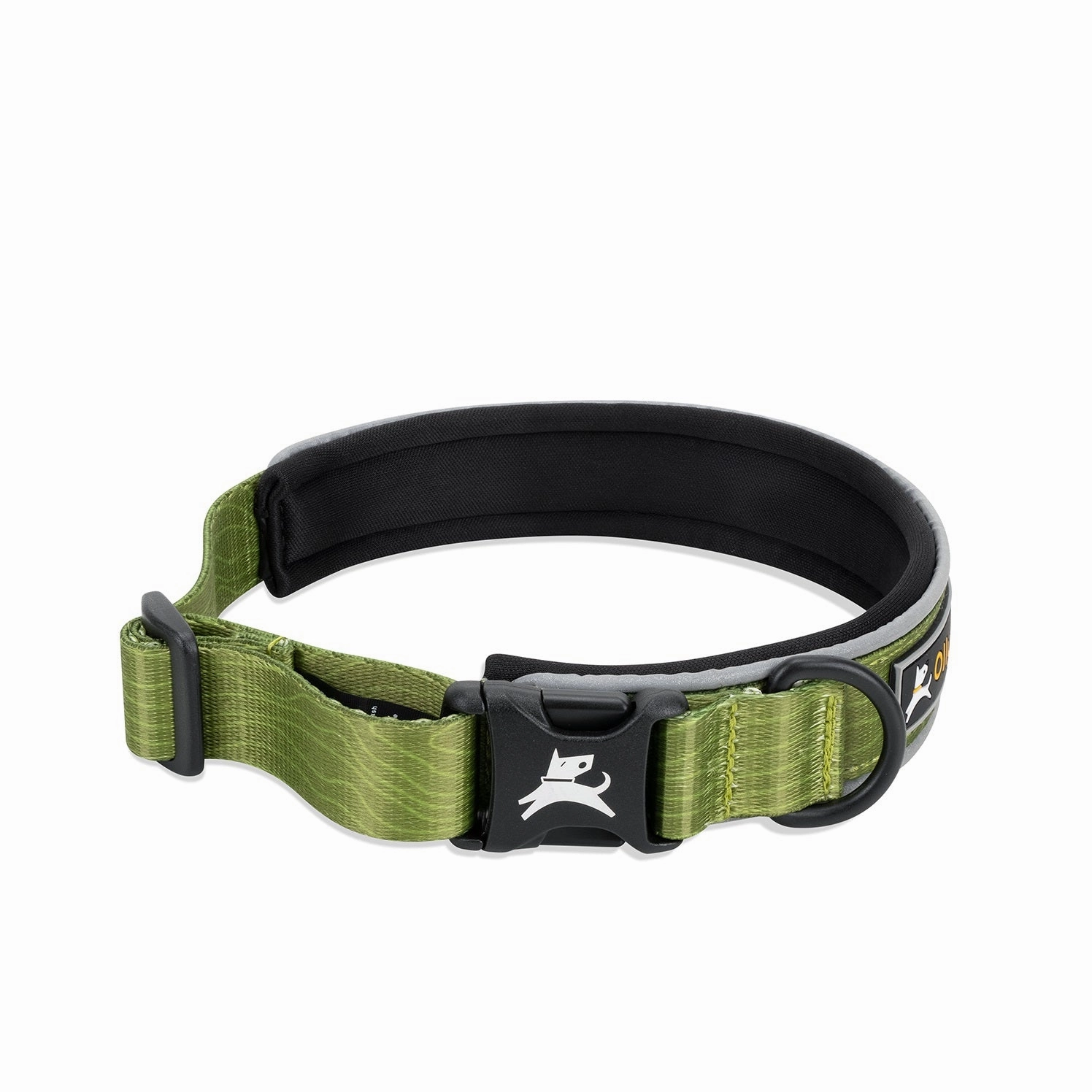 Flagstaff Reflective Comfort Collar | Padded Dog Collar