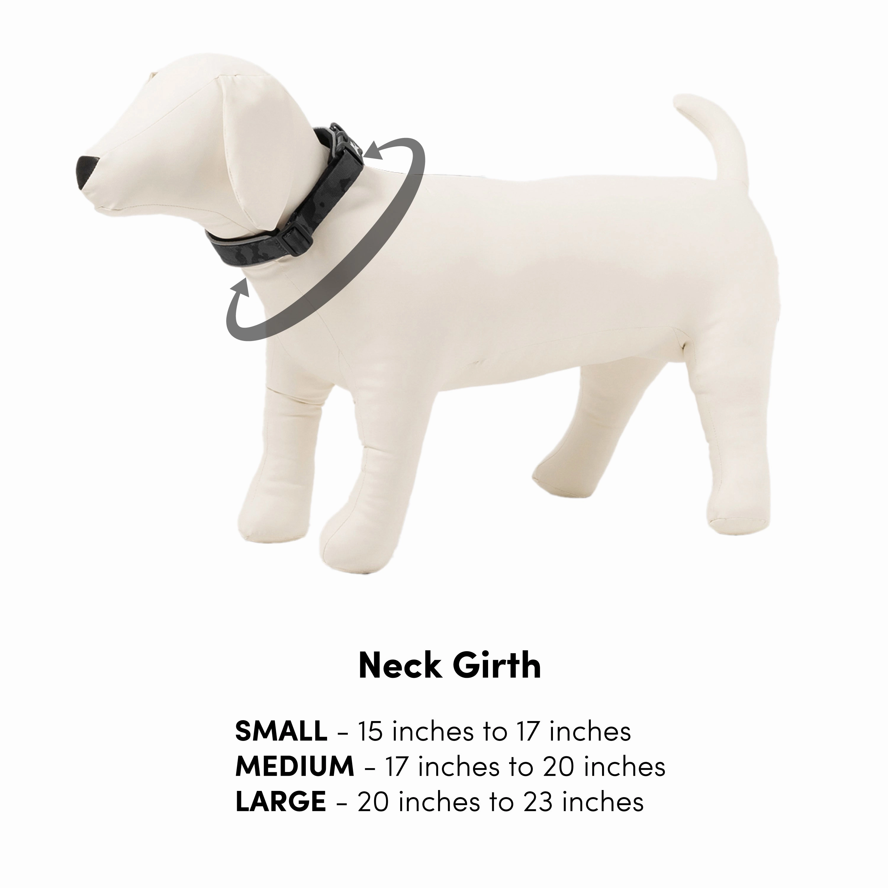 Flagstaff Reflective Comfort Collar | Padded Dog Collar