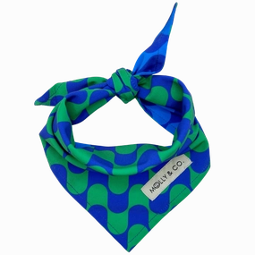 Forest - Reversible Dog Bandana