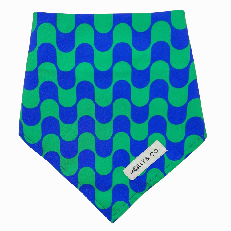 Forest - Reversible Dog Bandana