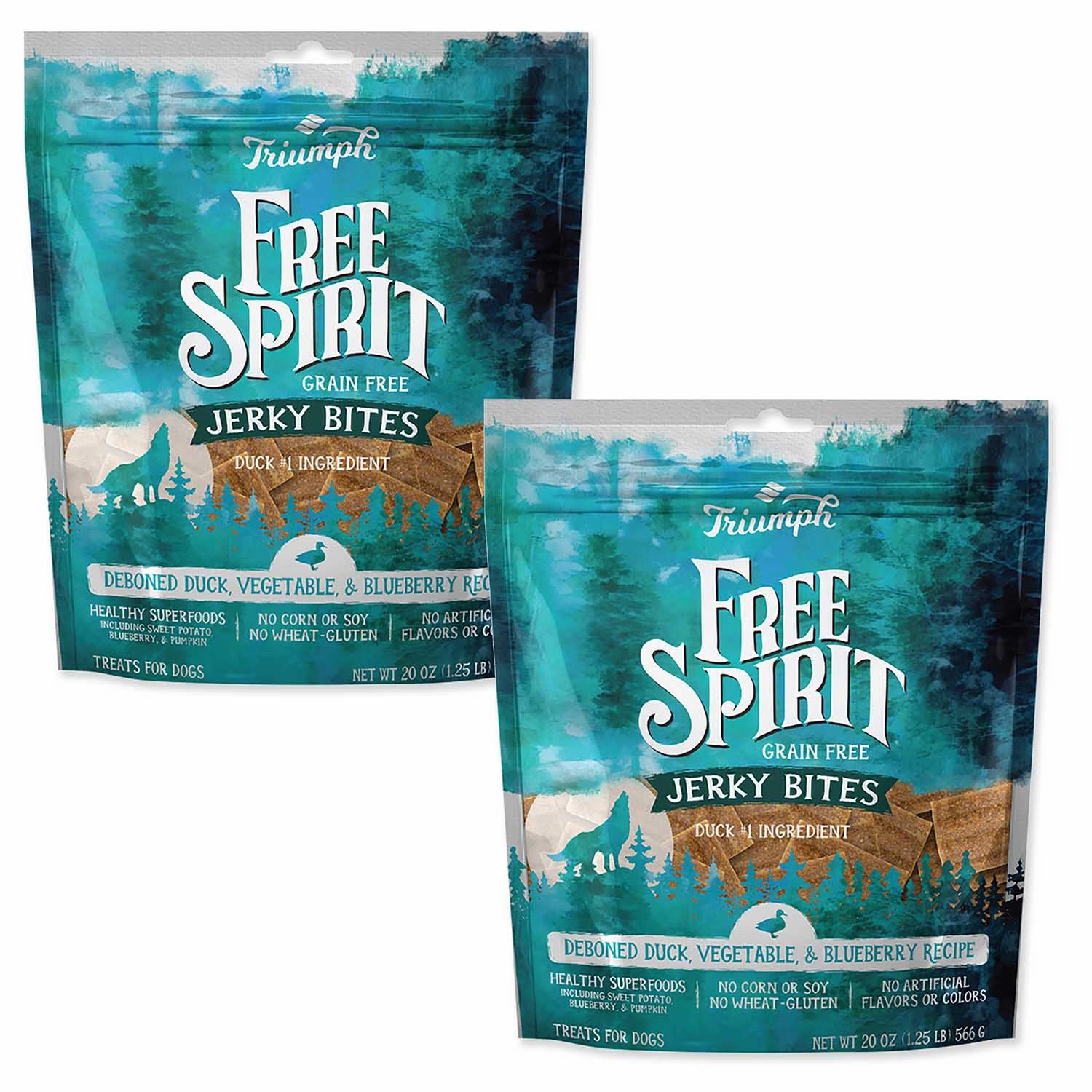 Free Spirit Deboned Jerky Bites, 20 oz