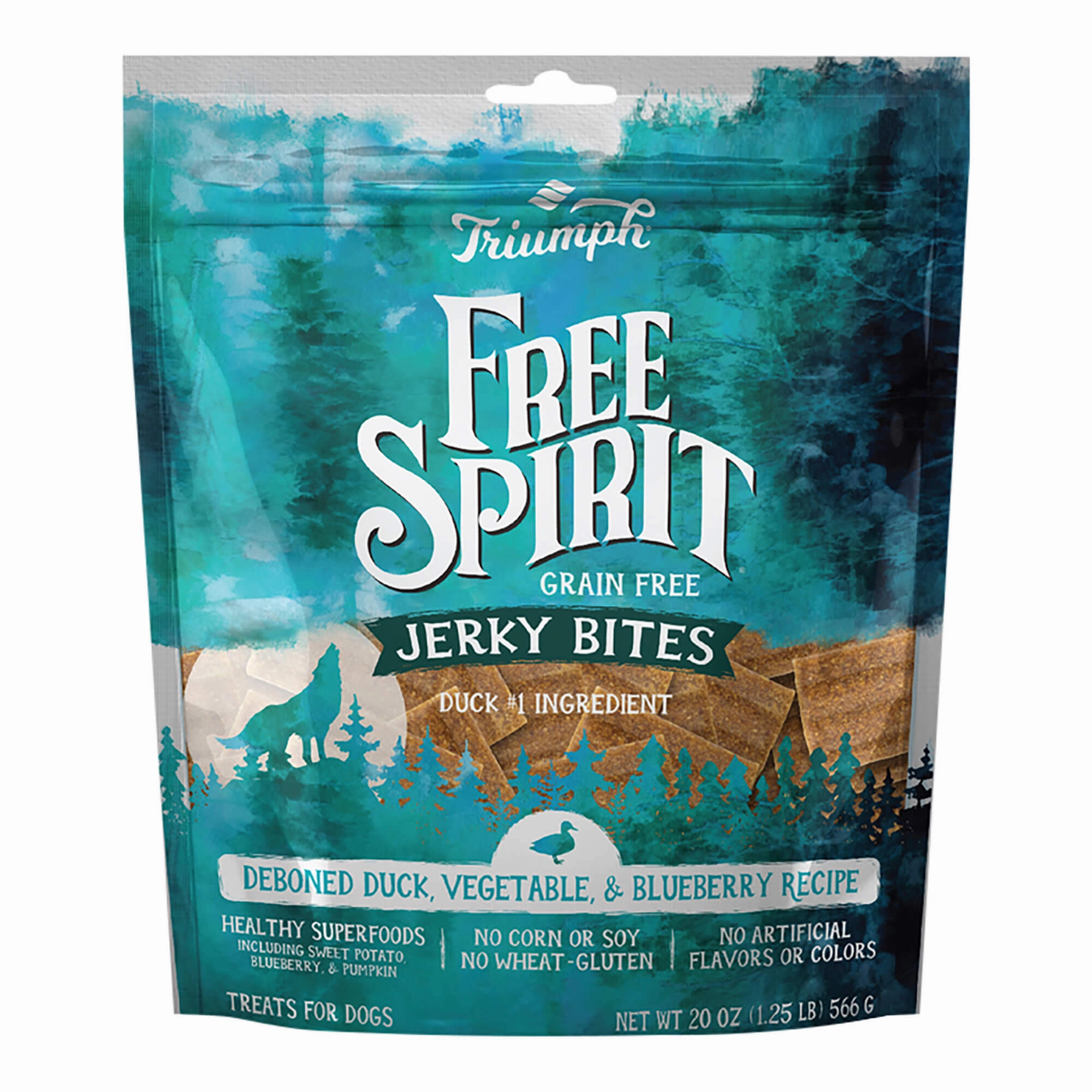 Free Spirit Deboned Jerky Bites, 20 oz