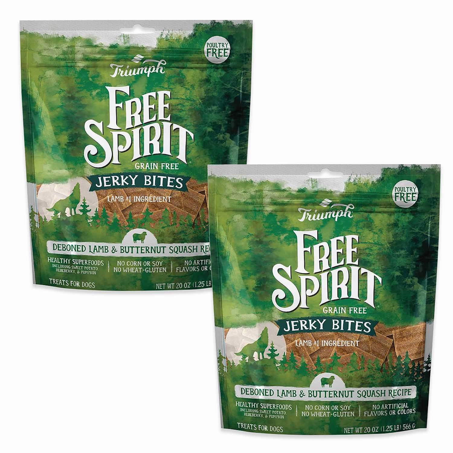 Free Spirit Deboned Jerky Bites, 20 oz