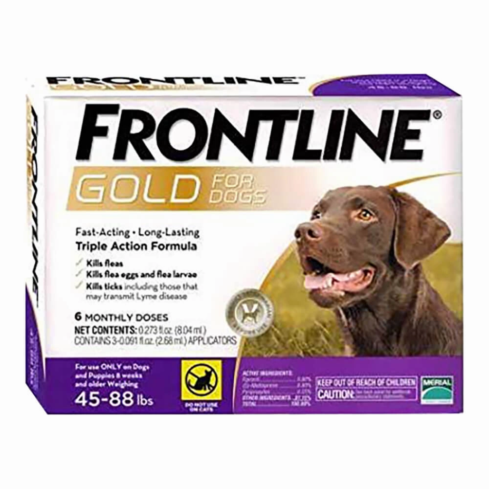Frontline Gold for Dogs