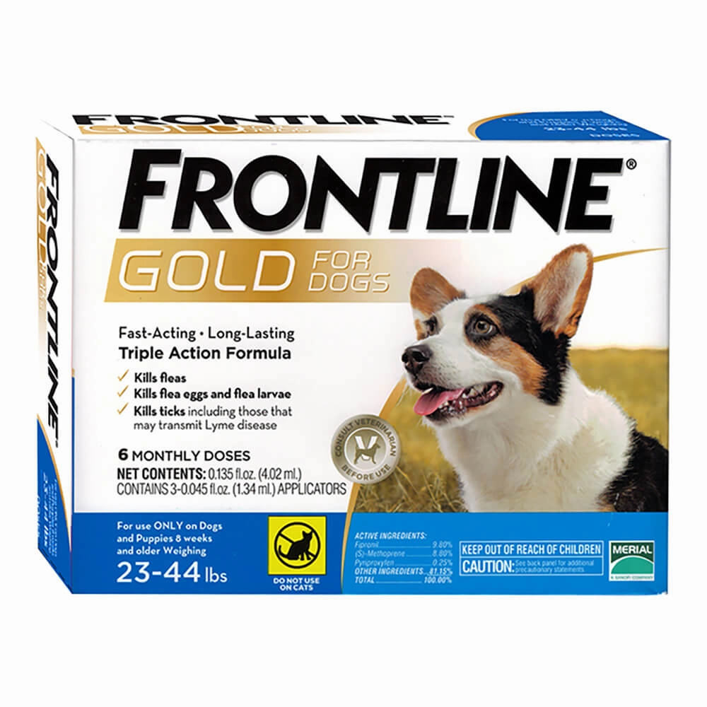 Frontline Gold for Dogs