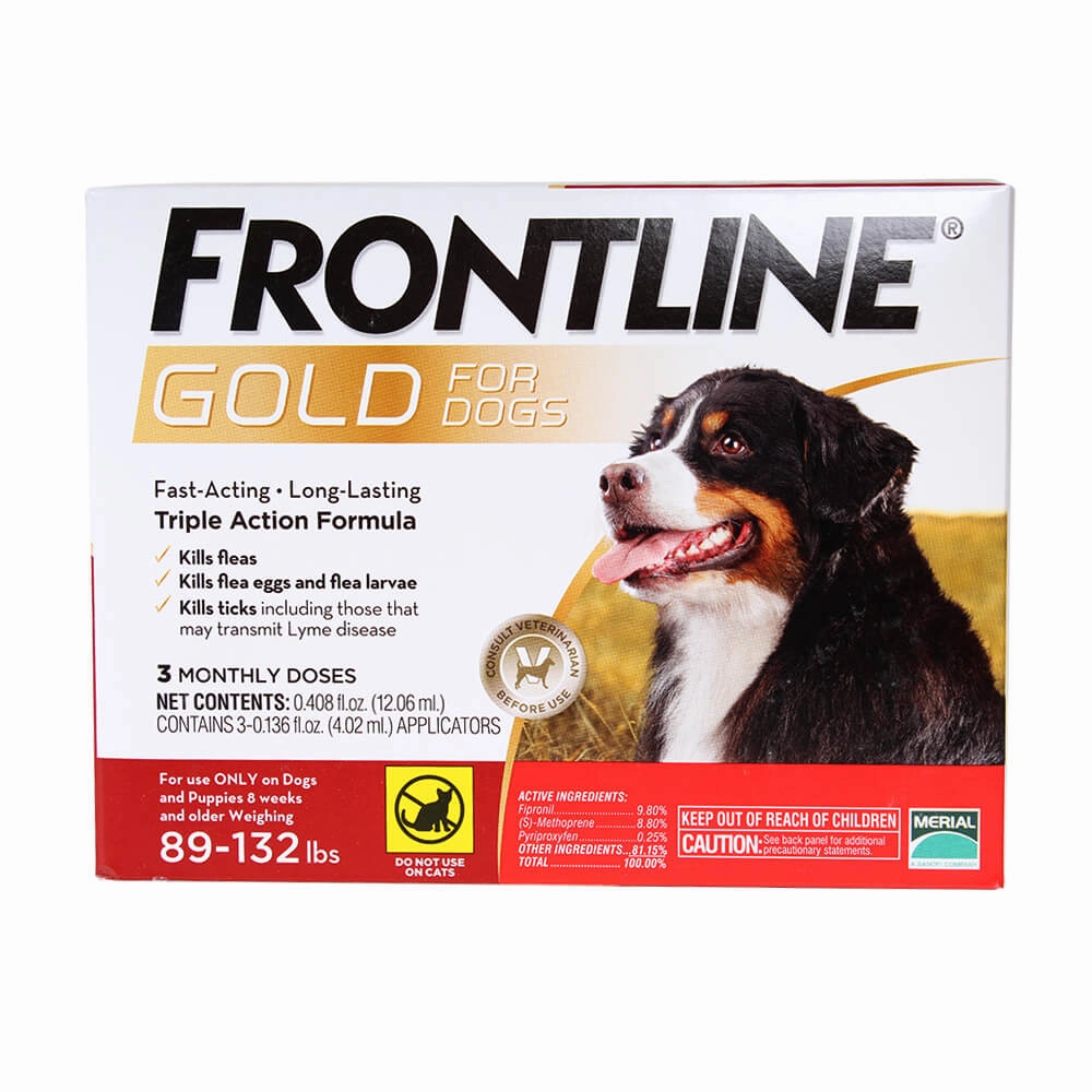 Frontline Gold for Dogs