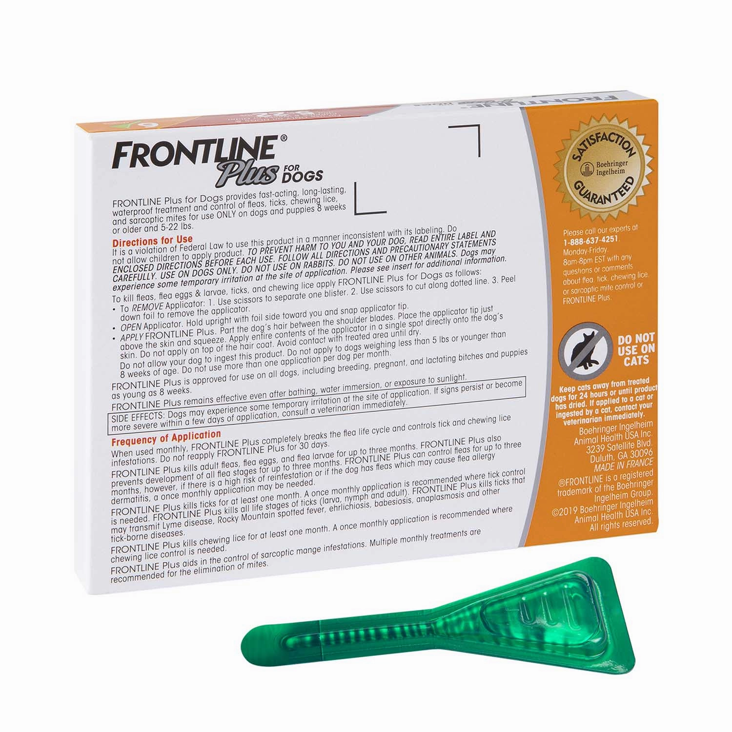 Frontline Plus for Dogs