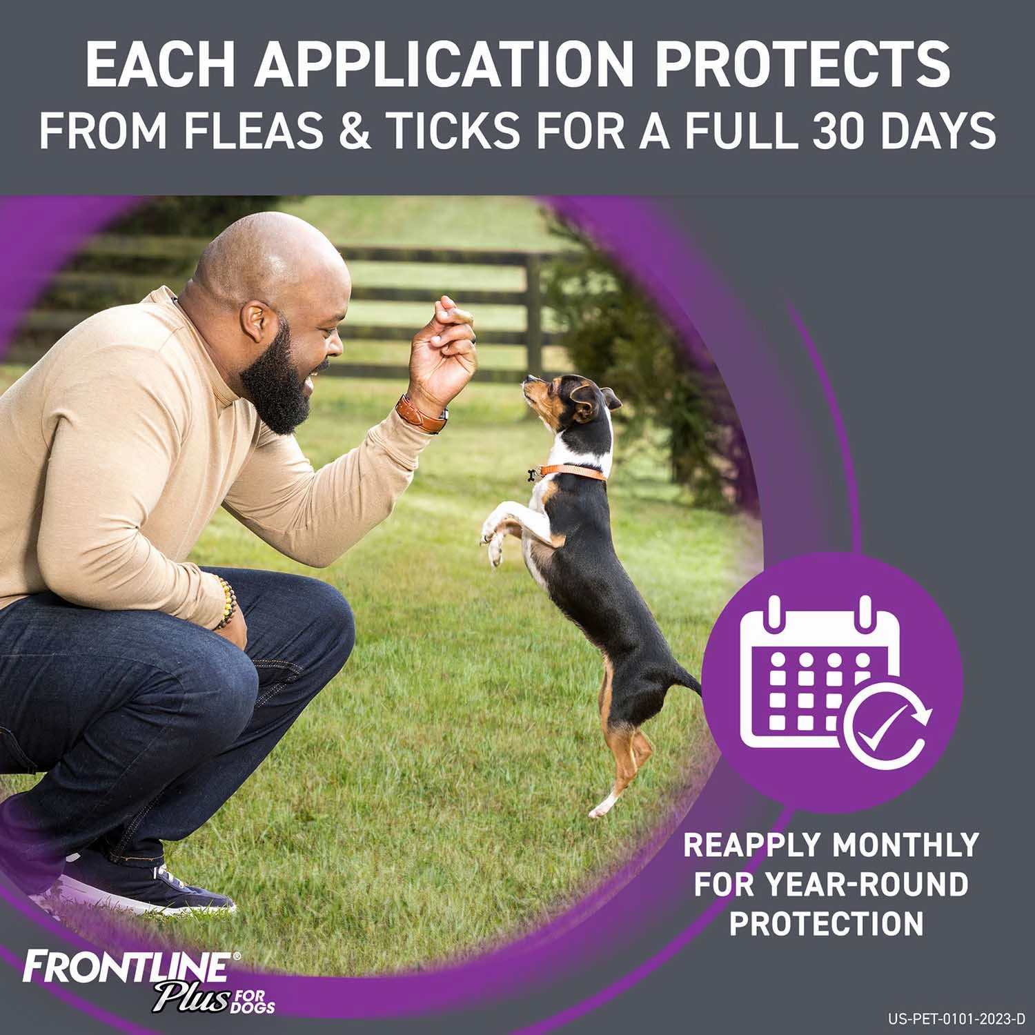 Frontline Plus for Dogs