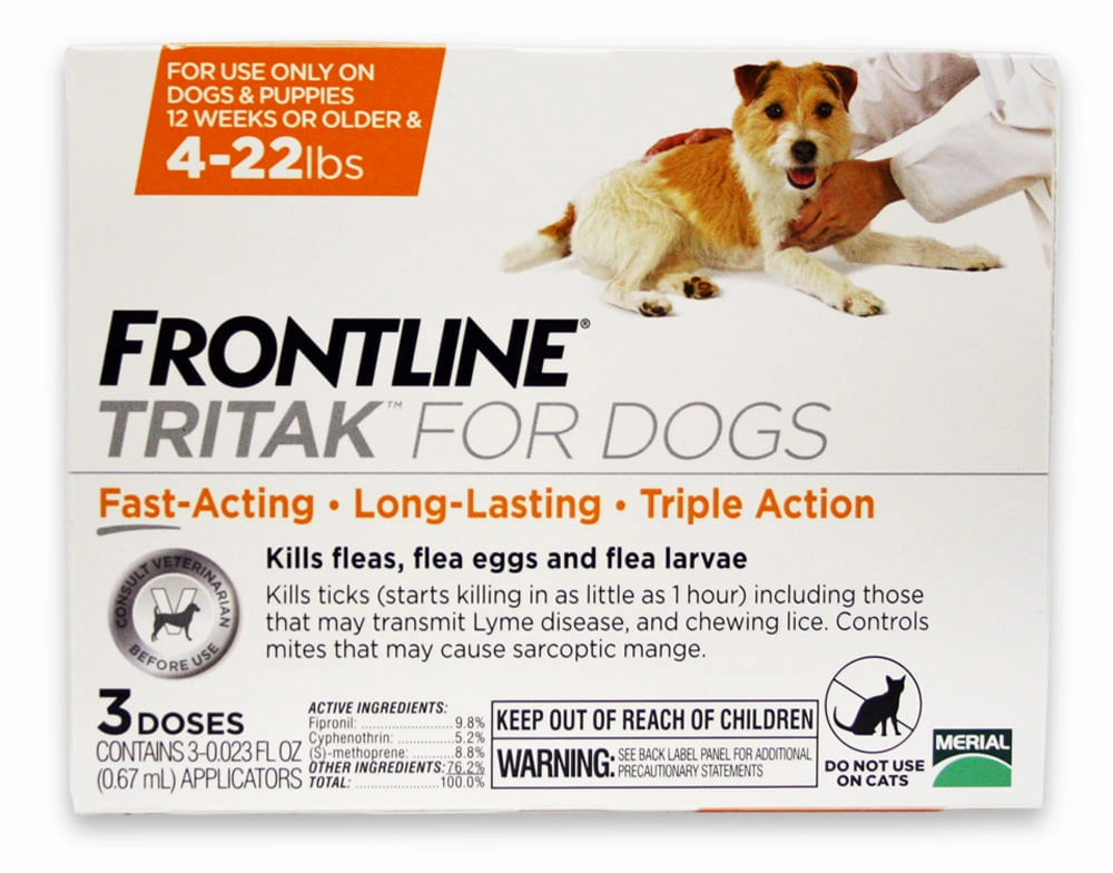 Frontline Tritak Dog/Puppy, 3 Month