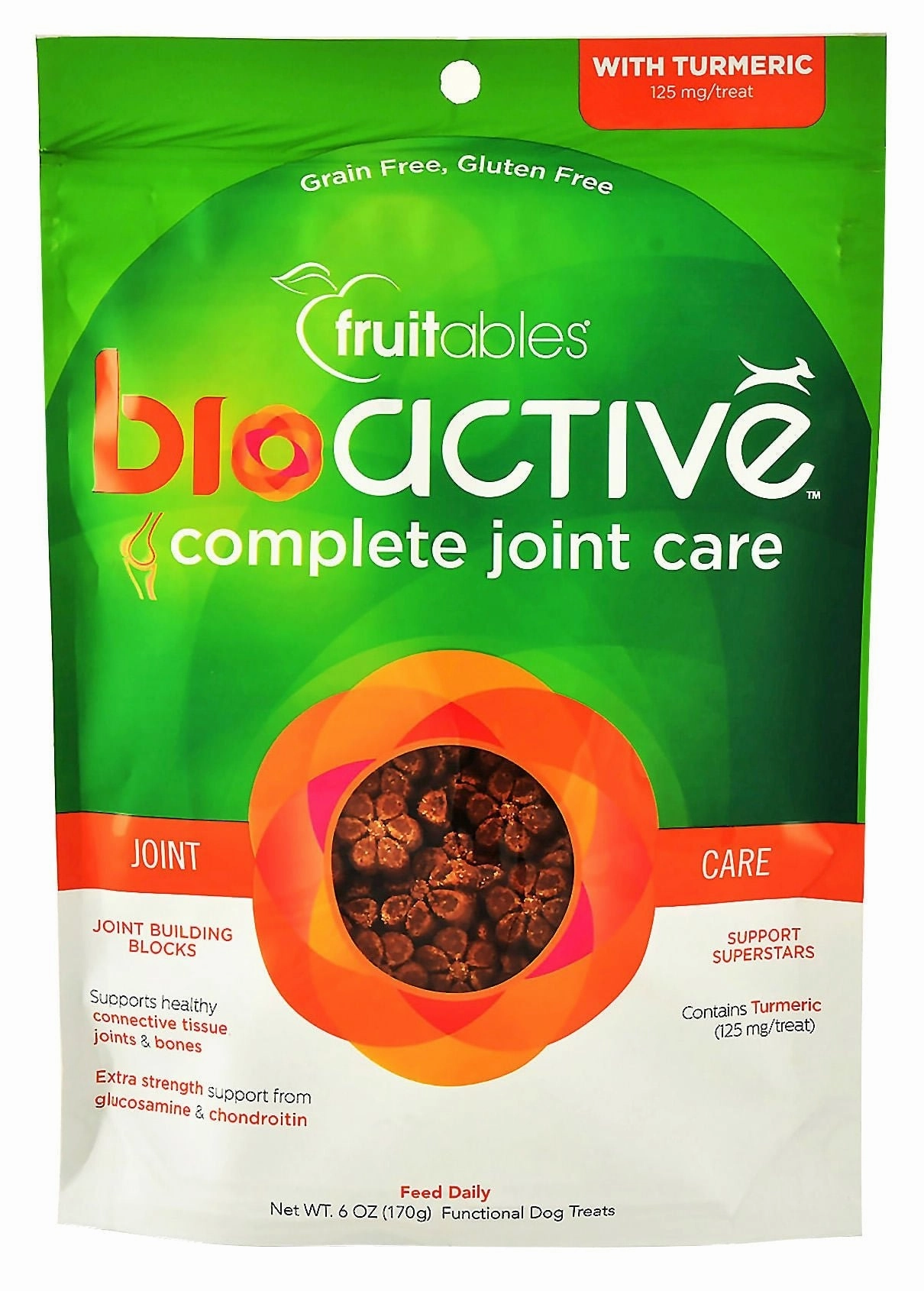 Fruitables BioActive Complete Joint Care Treats for Dogs