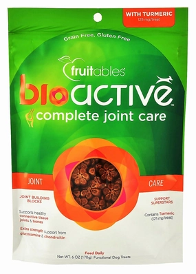 Fruitables BioActive Complete Joint Care Treats for Dogs