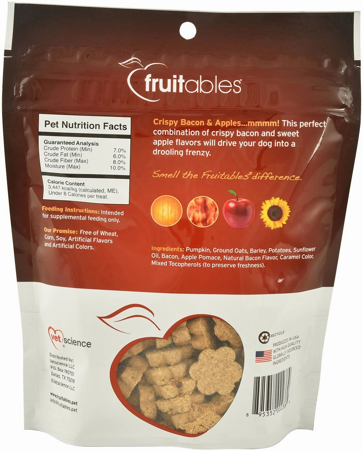 Fruitables Crunchy Treats, 7 oz