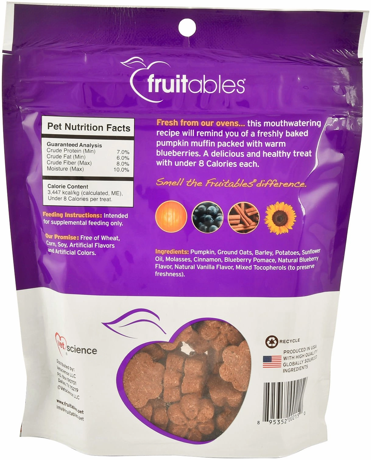 Fruitables Crunchy Treats, 7 oz
