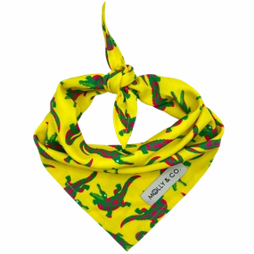 Gator Glitz - Dog Bandana