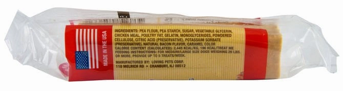Grain-Free Yummy Bones Singles