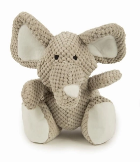 Gray Elephant Dog Toy, Large