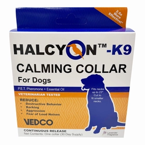 Halcyon K9 Calming Collar for Dogs