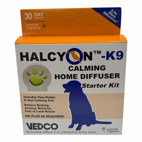Halcyon K9 Calming Home Diffuser for Dogs Starter Kit