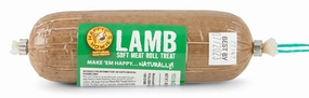 Happy Howie's Gourmet Meat Roll for Dogs, Lamb