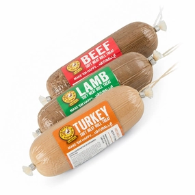 Happy Howie's Gourmet Meat Rolls Dog Treats, 3 pk, Taste Tester, 7 oz