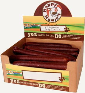Happy Howie's Jumbo Sausages (11"-12")