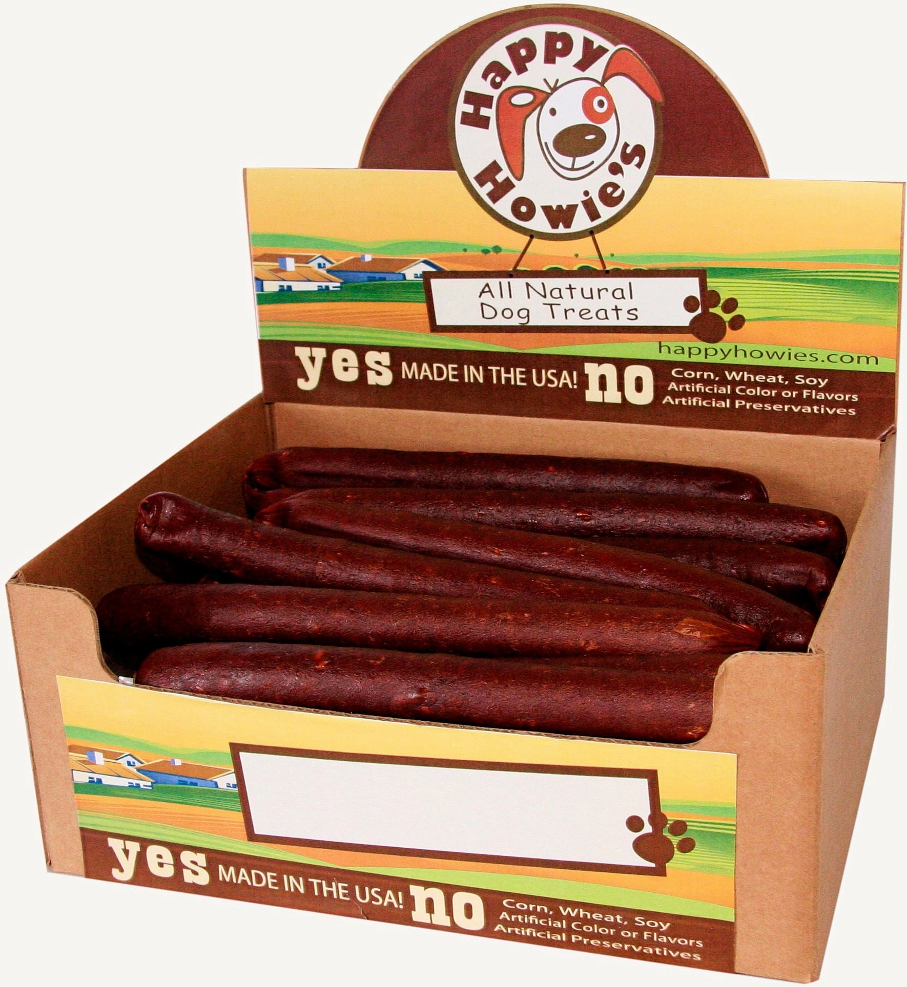 Happy Howie's Jumbo Sausages (11"-12")