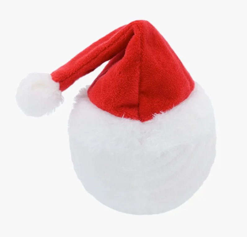 Happy Woofmas 2-in-1 Super Ball Dog Toy