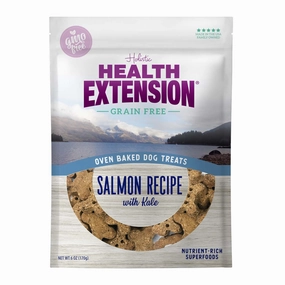Health Extension Grain-Free Oven Baked Dog Treats, 6 oz