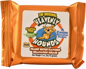 Heavenly Hounds Relaxation Squares Calming Treats for Dogs