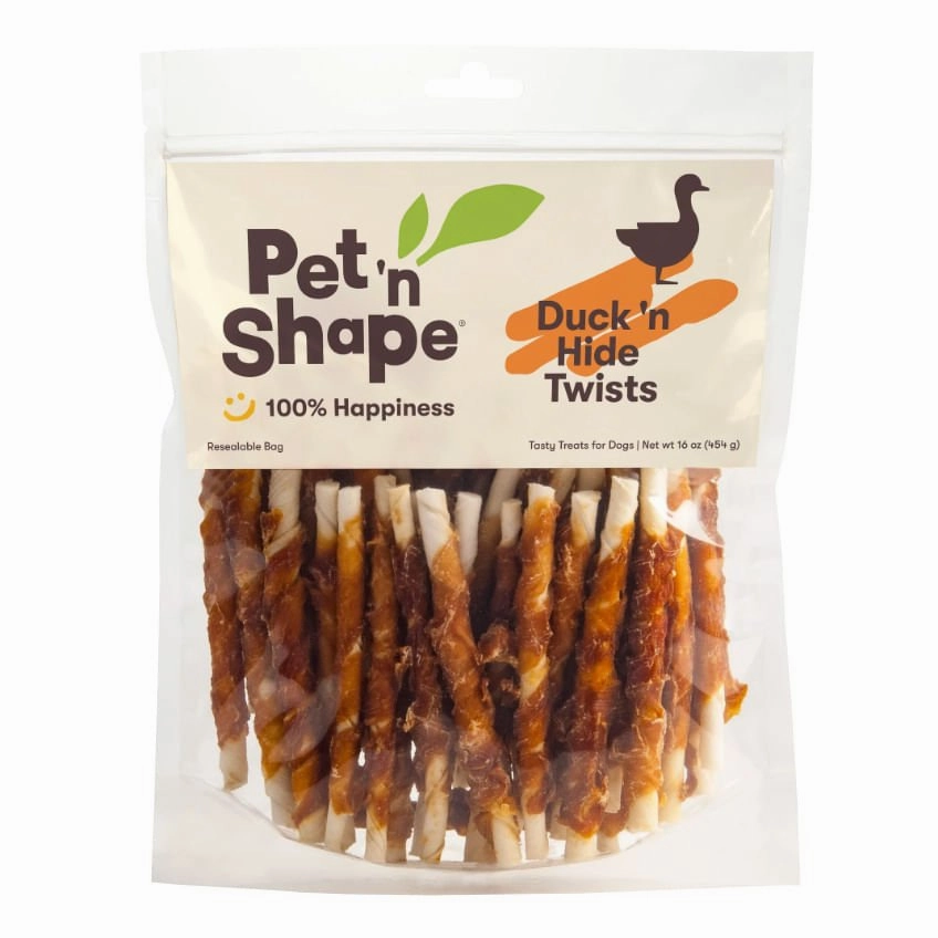 Hide Twists Treats for Dogs, 16 oz