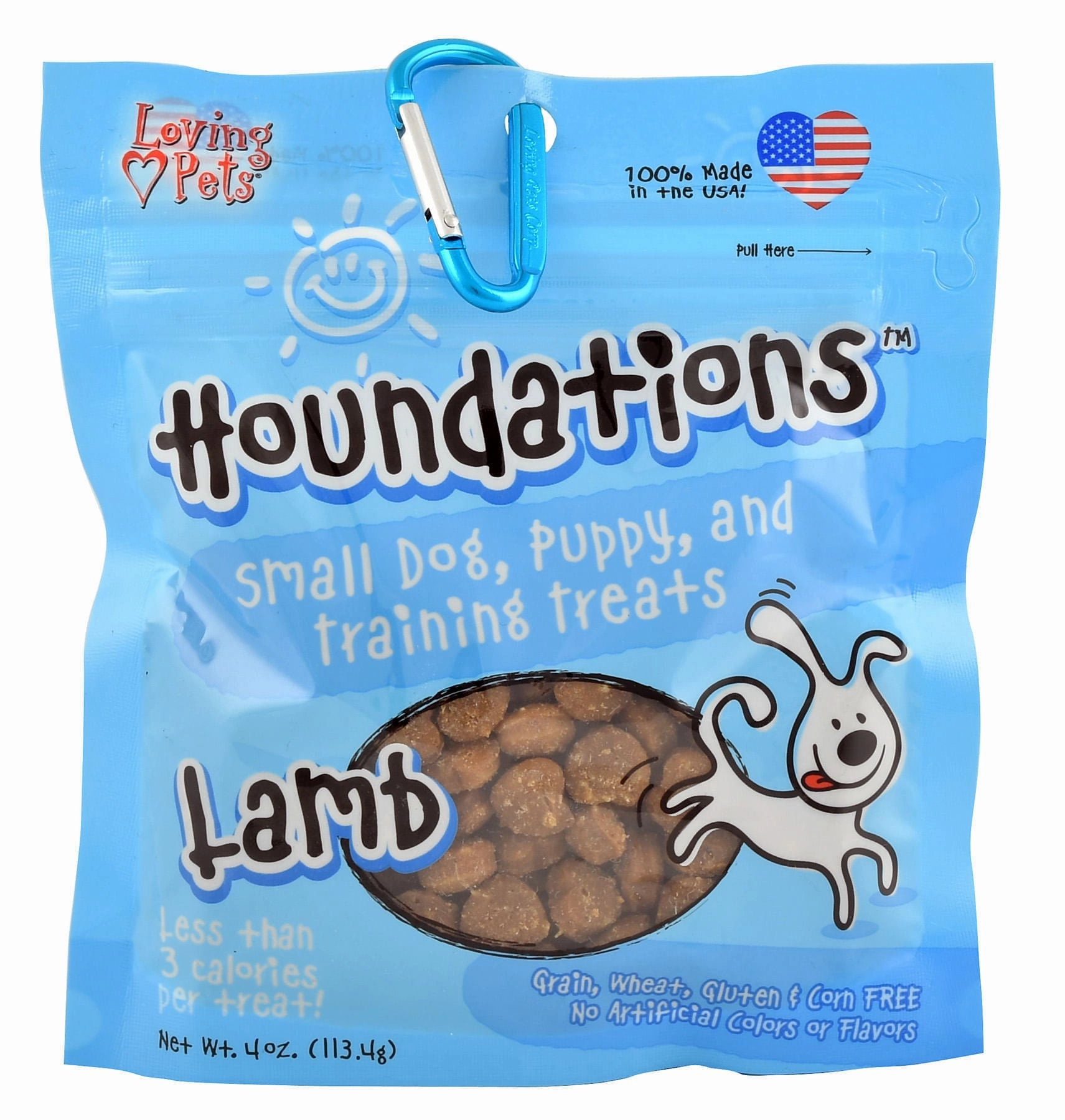 Houndations Small Dog Training Treats, 4 oz