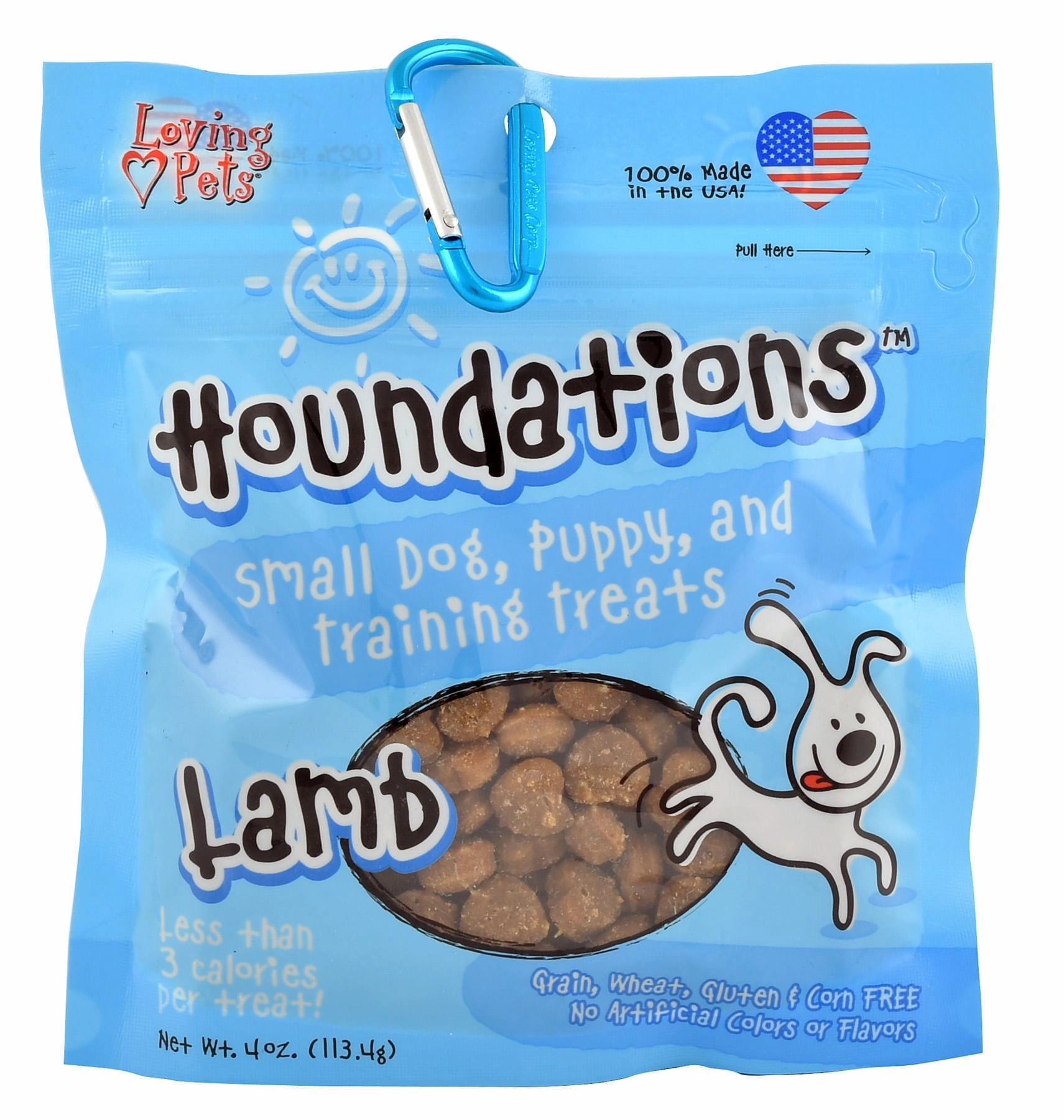 Houndations Small Dog Training Treats, 4 oz