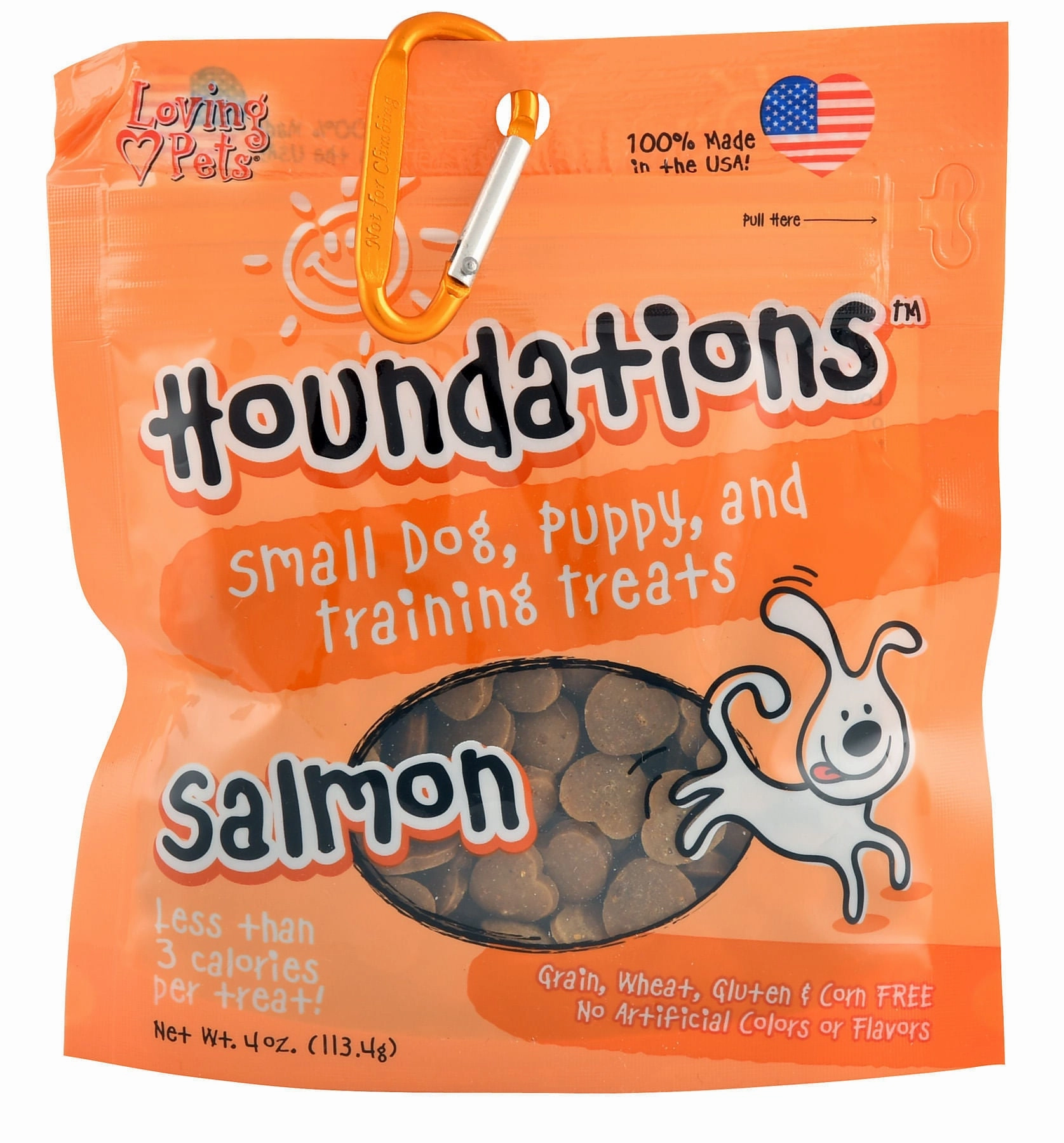 Houndations Small Dog Training Treats, 4 oz