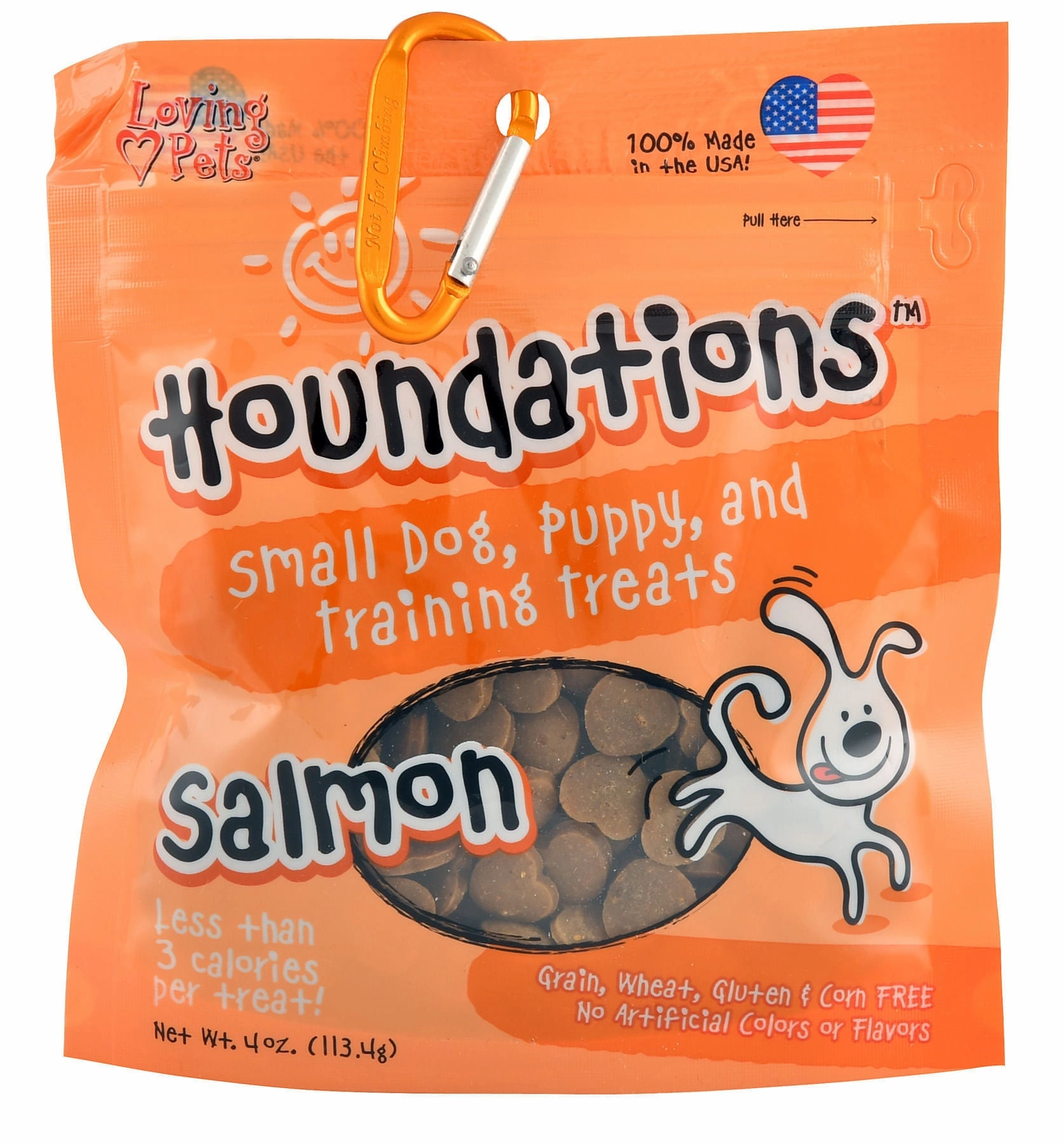Houndations Small Dog Training Treats, 4 oz