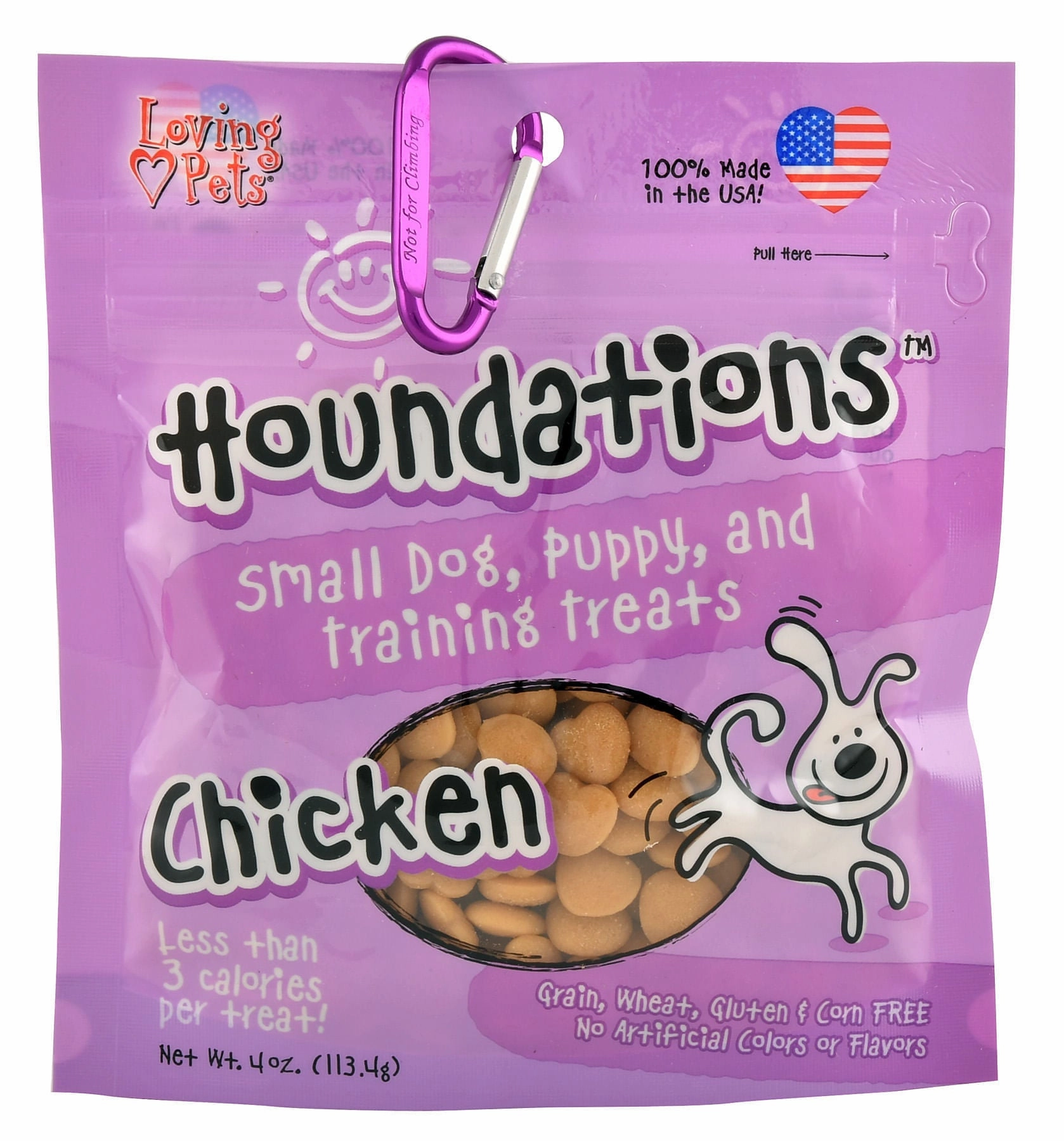 Houndations Small Dog Training Treats, 4 oz