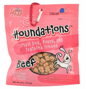 Houndations Small Dog Training Treats, 4 oz