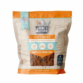 Howl's Kitchen Beef and Vegetable Nuggets, 6oz