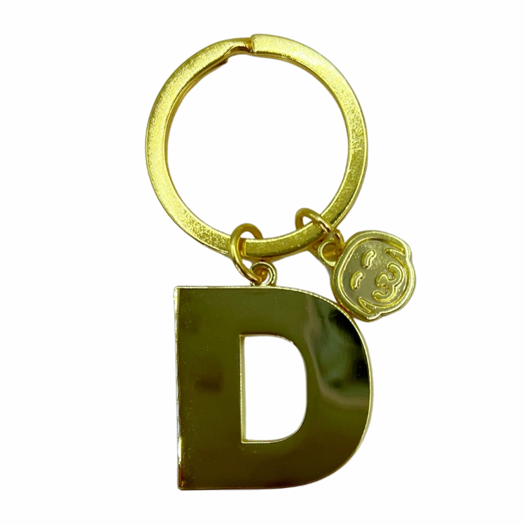 Initial - Collar Charm
