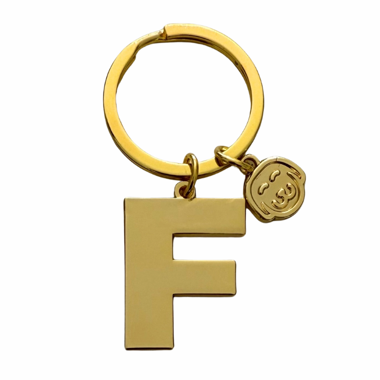 Initial - Collar Charm