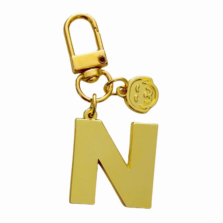 Initial - Collar Charm