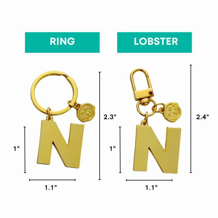 Initial - Collar Charm