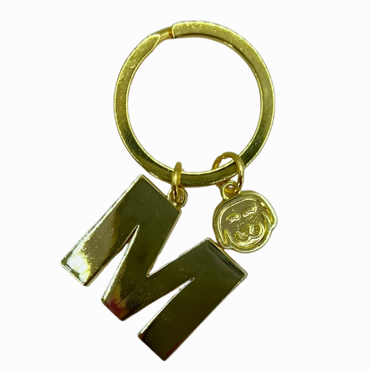 Initial - Collar Charm