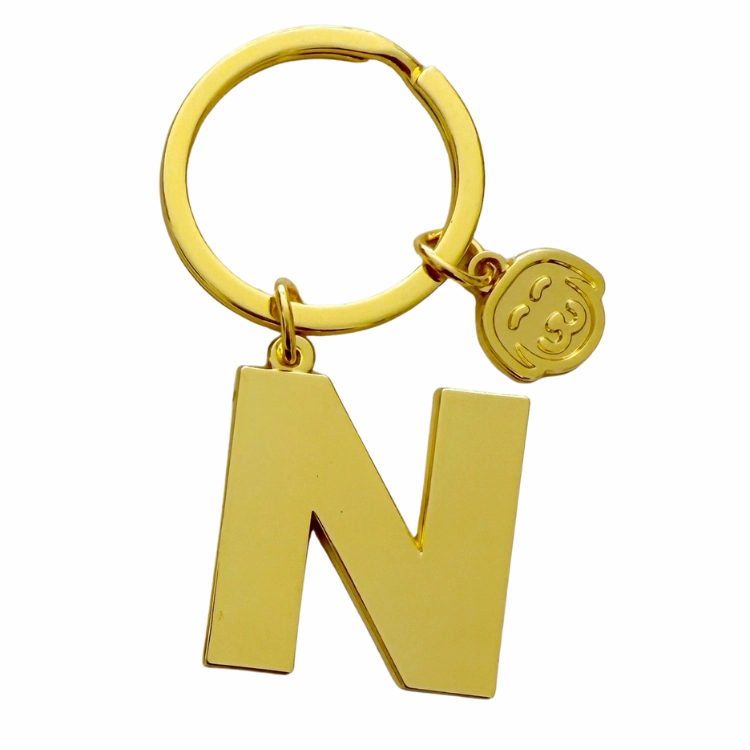 Initial - Collar Charm